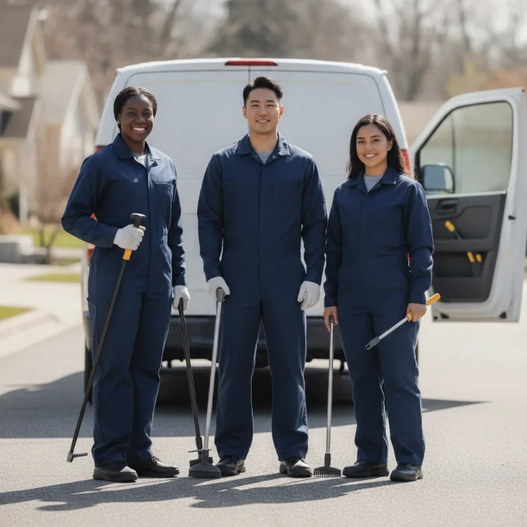 Drain Cleaning team in Rochester Hills